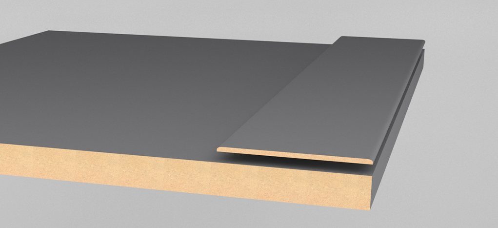 AGT MP-1117 MP-1117 — furniture profile for custom cabinetry, view 3