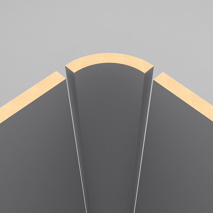 AGT MP-1190 MP-1190 — furniture profile for custom cabinetry