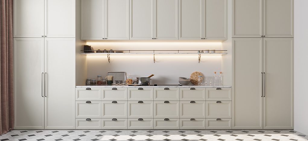 AGT MP-1210 MP-1210 — furniture profile for custom cabinetry, view 2