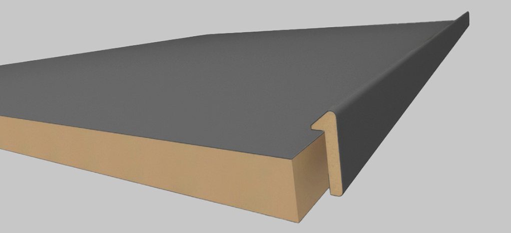 AGT MP-4895 MP-4895 — furniture profile for custom cabinetry, view 3