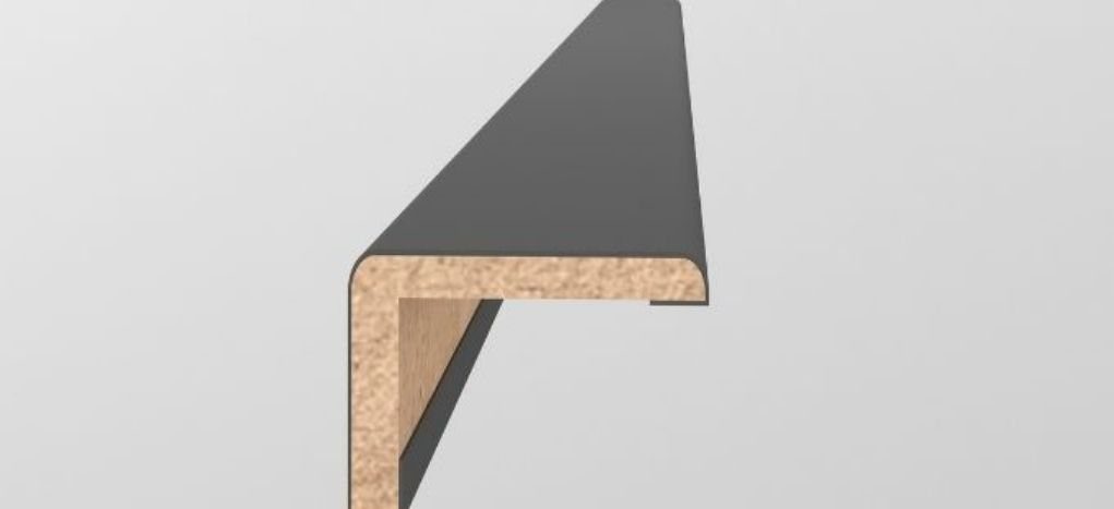 AGT MP-7016 MP-7016 — furniture profile for custom cabinetry, view 2