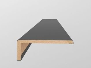 AGT MP-7017 MP-7017 — furniture profile for custom cabinetry, view 3