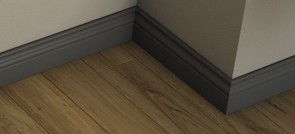 AGT SPR-5070 SPR-5070 — skirting profile for custom cabinetry, view 2