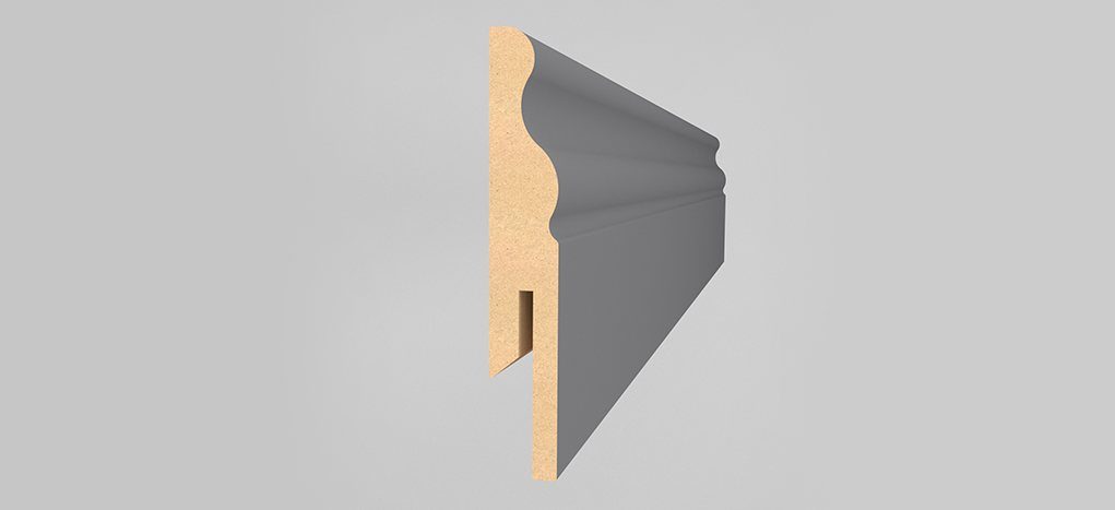 AGT SPR-5070 SPR-5070 — skirting profile for custom cabinetry, view 3