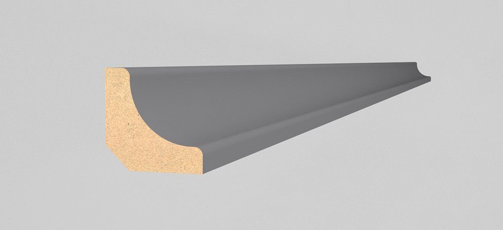 AGT SPR-6050 SPR-6050 — skirting profile for custom cabinetry, view 3