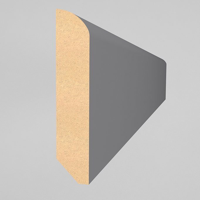AGT SPR-7010 SPR-7010 — skirting profile for custom cabinetry
