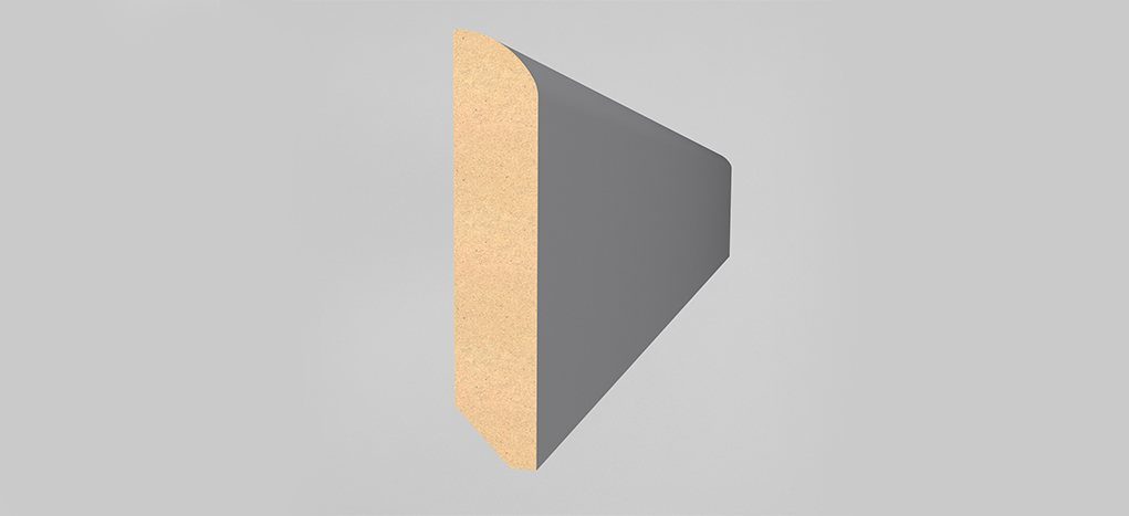 AGT SPR-7010 SPR-7010 — skirting profile for custom cabinetry, view 3