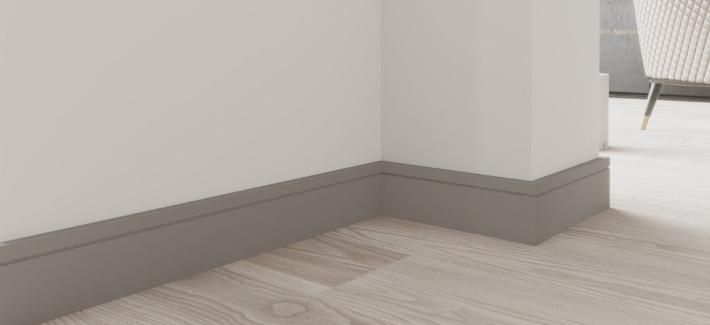 AGT SPR-7029 SPR-7029 — skirting profile for custom cabinetry, view 2