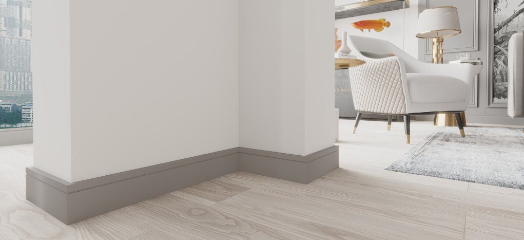 AGT SPR-7029 SPR-7029 — skirting profile for custom cabinetry, view 4