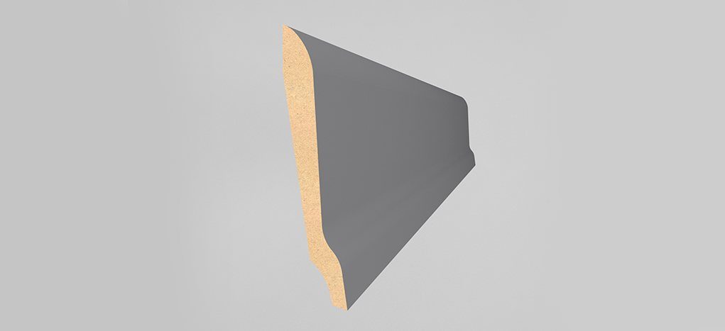 AGT SPR-7034 SPR-7034 — skirting profile for custom cabinetry, view 3