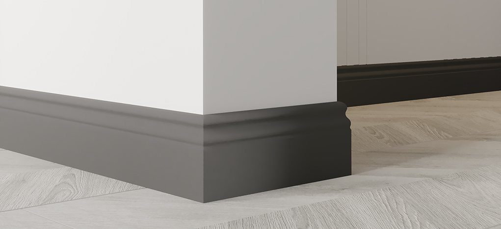 AGT SPR-8100 SPR-8100 — skirting profile for custom cabinetry, view 2