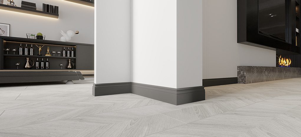 AGT SPR-8100 SPR-8100 — skirting profile for custom cabinetry, view 4