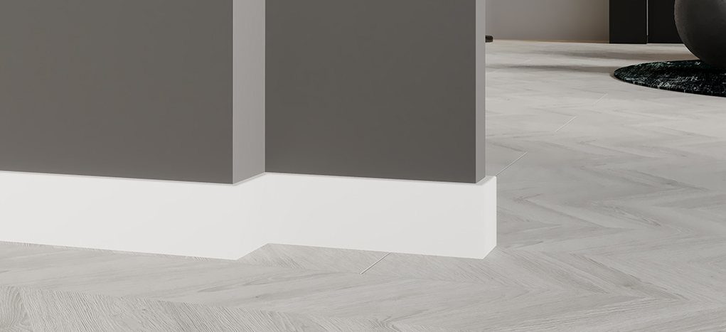 AGT SPR-8103 SPR-8103 — skirting profile for custom cabinetry, view 2