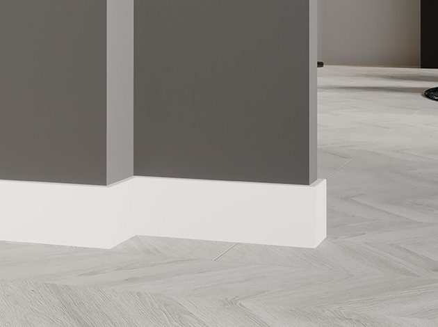 AGT SPR-8103 SPR-8103 — skirting profile for custom cabinetry, view 5