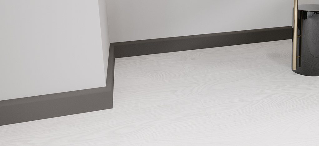 AGT SPR-9010 SPR-9010 — skirting profile for custom cabinetry, view 2