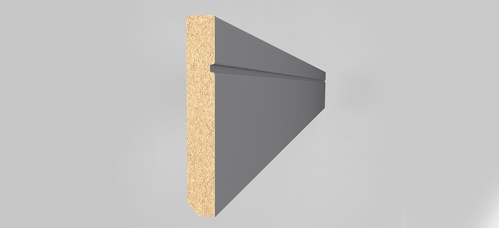 AGT SPR-9028 SPR-9028 — skirting profile for custom cabinetry, view 3