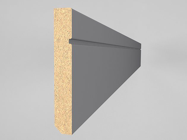 AGT SPR-9028 SPR-9028 — skirting profile for custom cabinetry, view 6