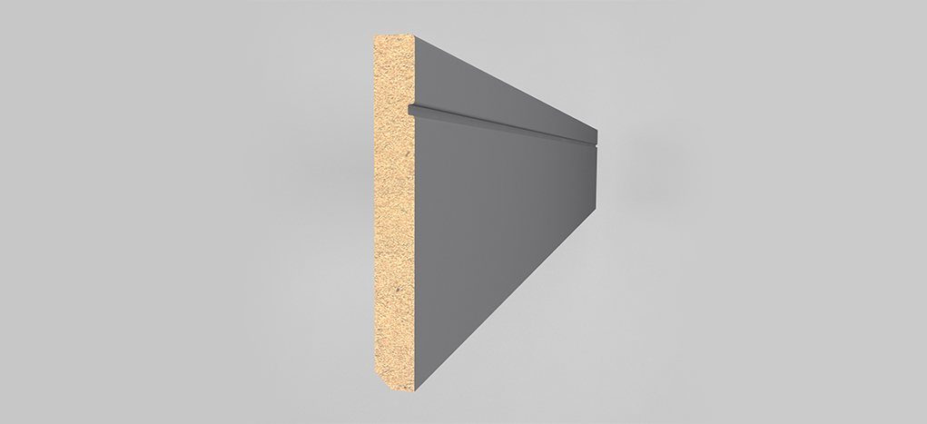 AGT SPR-9029 SPR-9029 — skirting profile for custom cabinetry, view 3