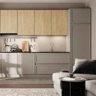 AGT TRENDY MIX AND MATCH — decorative furniture panel for custom cabinetry