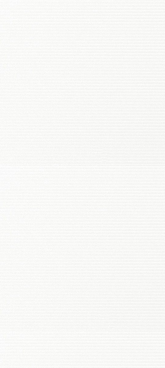 ALVIC Blanco Polar Avantgarde white panel sample with fine horizontal line texture
