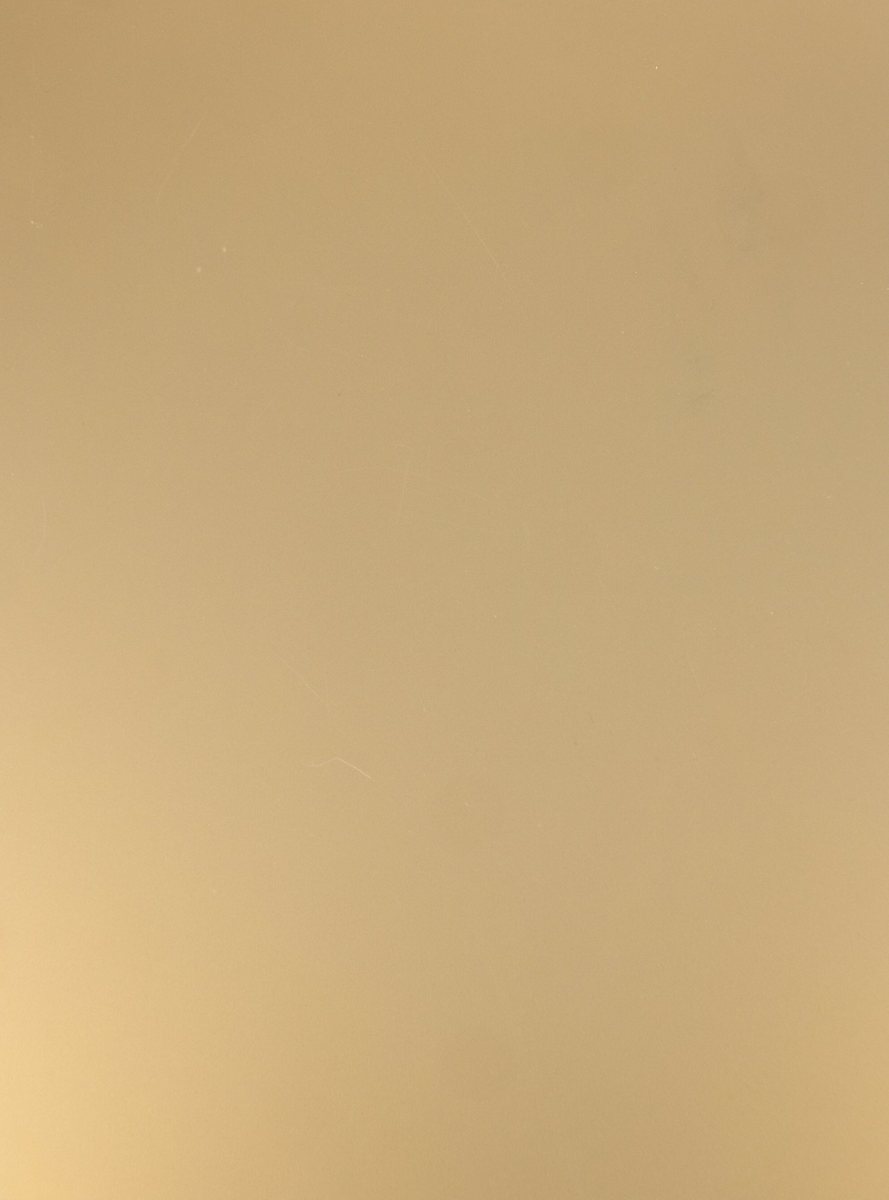 ALVIC Metal Plus Light Gold metallic panel sample in ZENIT matt