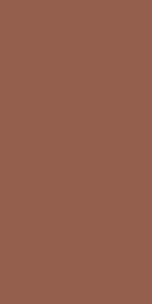 ALVIC Cotto terracotta panel sample in ZENIT super matt