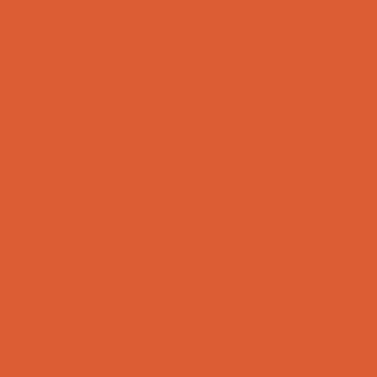 ALVIC Naranja Citrus bright orange panel sample in ZENIT super matt