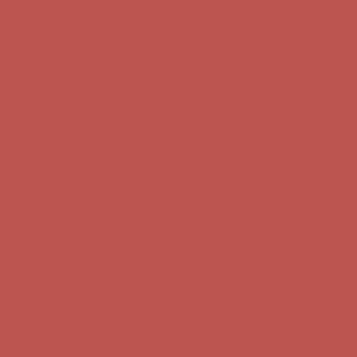 ALVIC Rojo Pompei deep red panel sample in ZENIT super matt