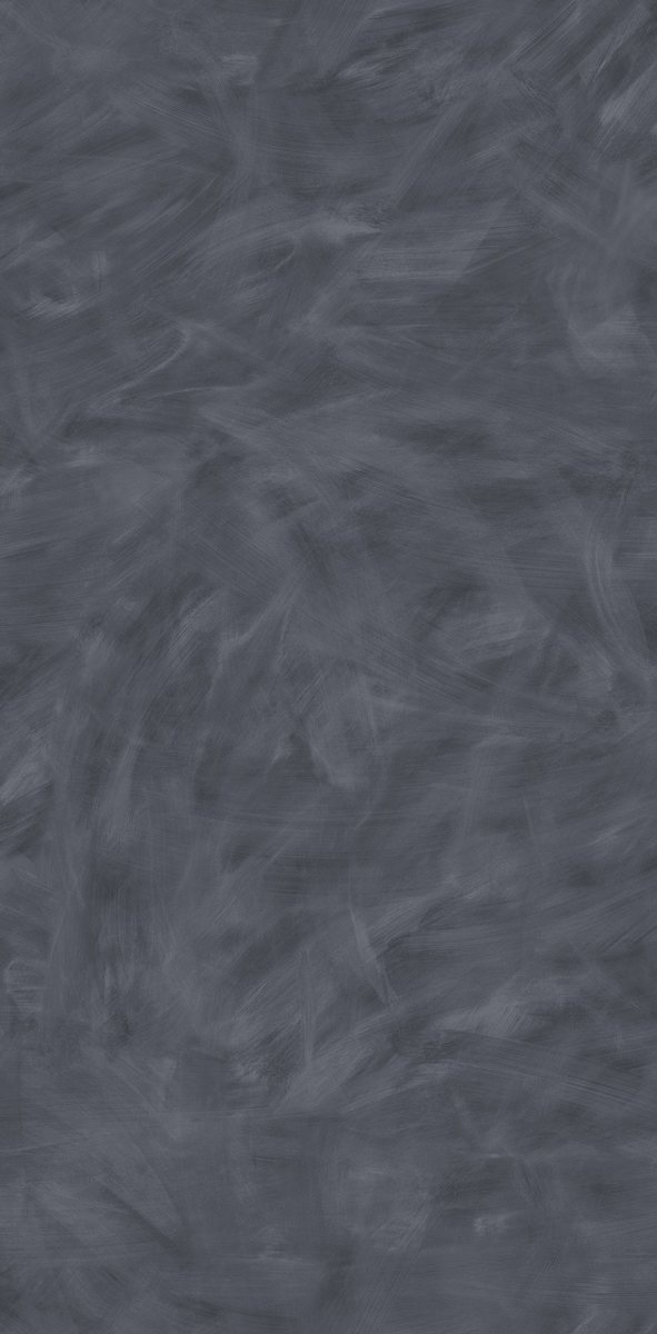 ALVIC Steelboard Grafito graphite metallic panel sample in LUXE high gloss
