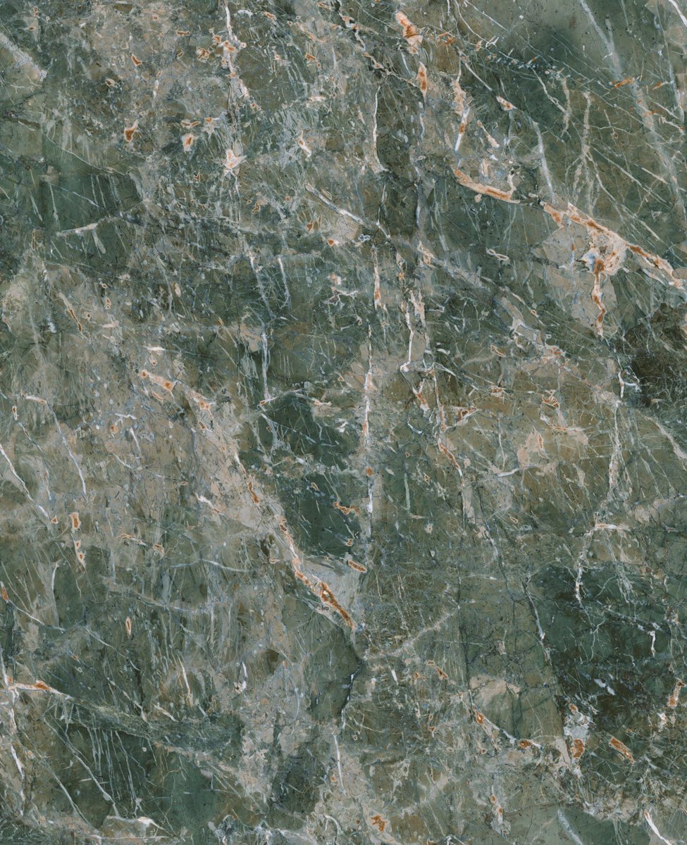 ALVIC Sierra 02 imperial green marble panel sample in SYNCRON texture