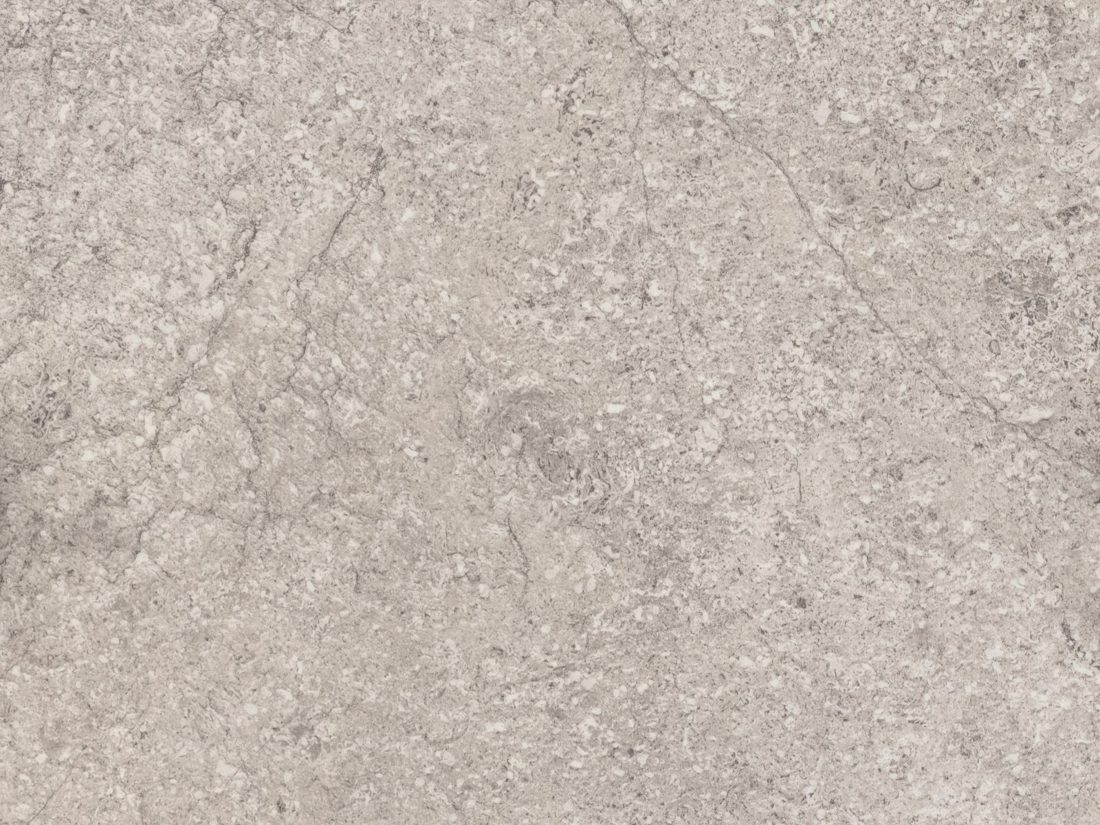 EGGER F052 ST75 Calais Travertine — material / stone reproduction panel decor for custom cabinetry (close-up)