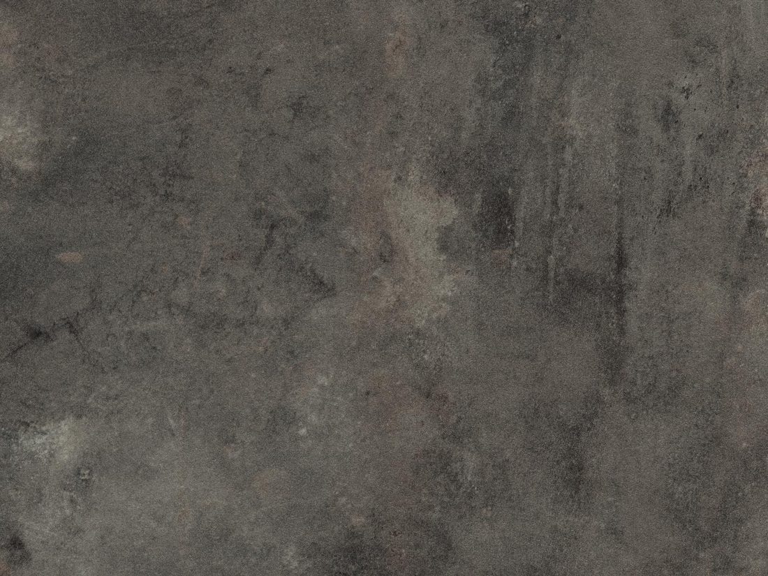 EGGER F121 ST87 Anthracite Metal Rock — material / stone reproduction panel decor for custom cabinetry (close-up)
