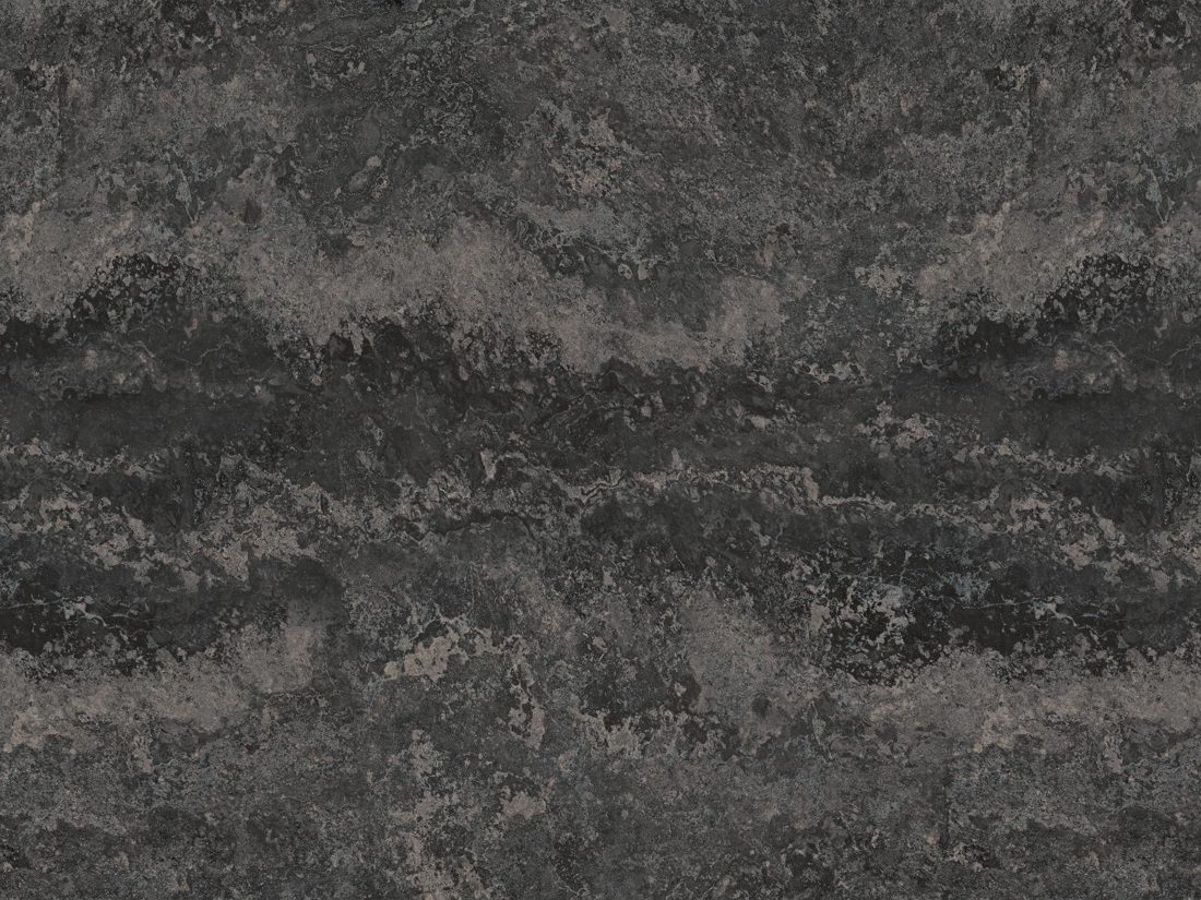 EGGER F128 PA Black Ambiance Granite — material / stone reproduction panel decor for custom cabinetry (board scan)