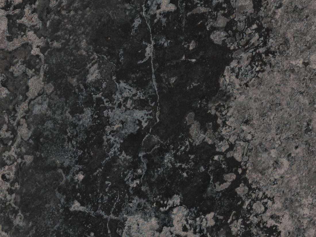 EGGER F128 PA Black Ambiance Granite — material / stone reproduction panel decor for custom cabinetry (close-up)