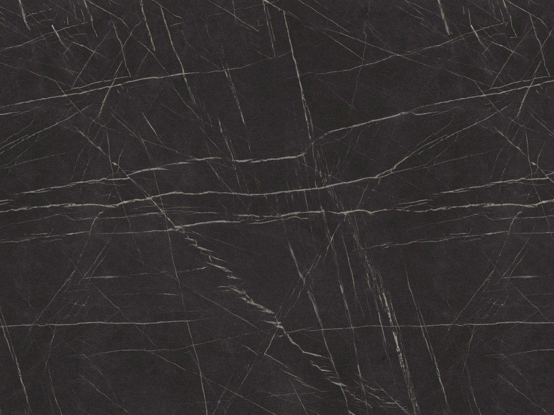 EGGER F206 PM Black Pietra Grigia — material / stone reproduction panel decor for custom cabinetry (board scan)