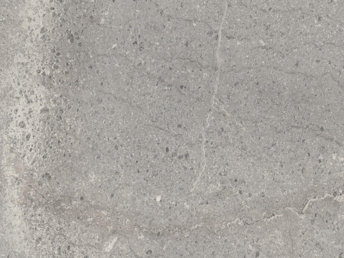 EGGER F243 ST76 Light Grey Candela Marble — material / stone reproduction panel decor for custom cabinetry (close-up)