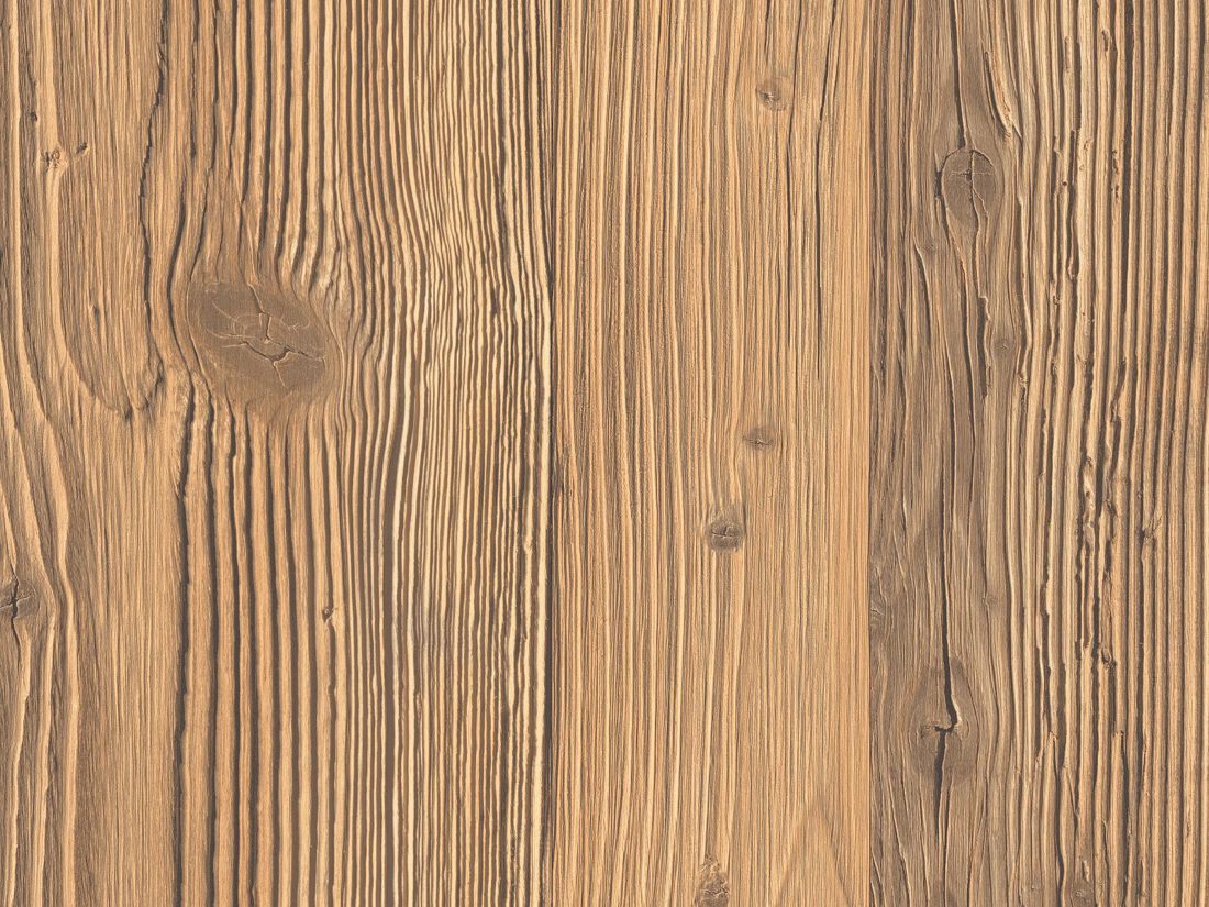 EGGER H011 STG8 Rustic Nebrodi Spruce — woodgrain reproduction panel decor for custom cabinetry (close-up)