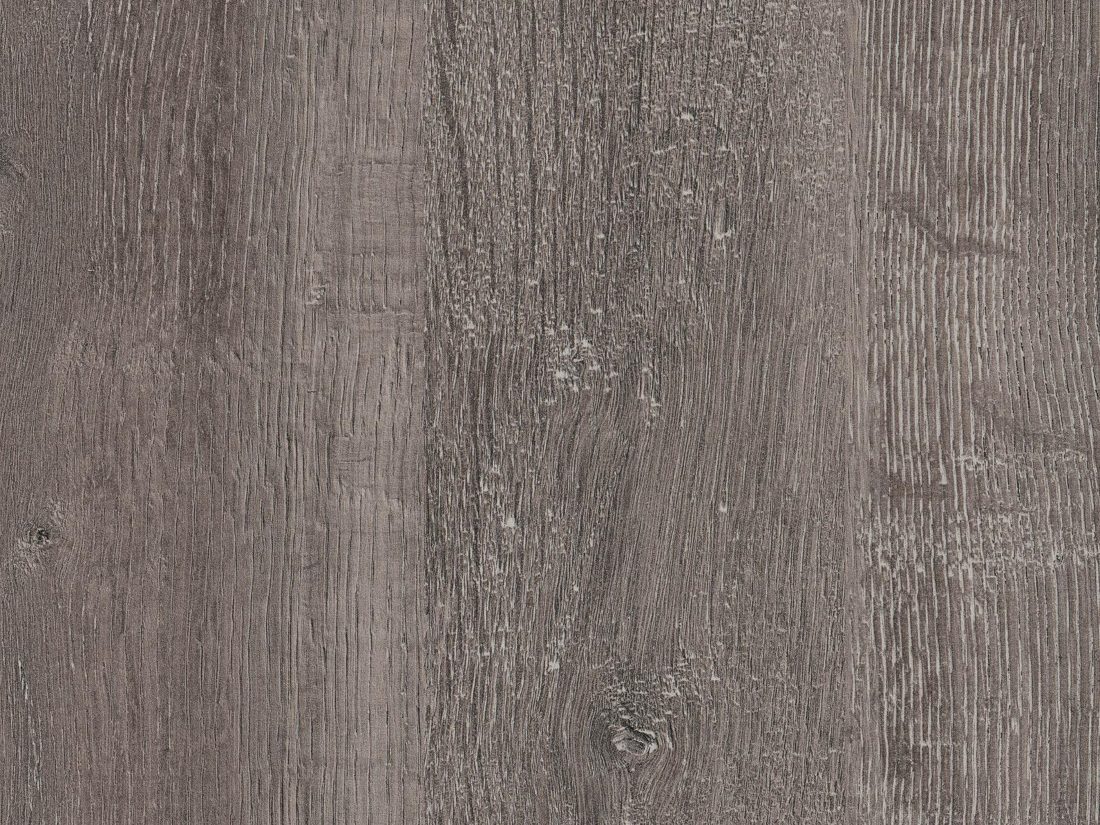 EGGER H1313 ST10 Grey Brown Whiteriver Oak — woodgrain reproduction panel decor for custom cabinetry (close-up)