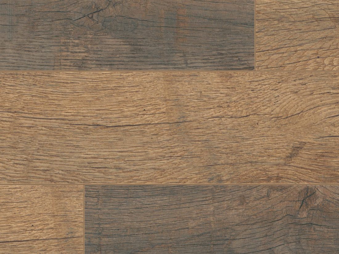 EGGER H1330 ST10 Vintage Santa Fe Oak — woodgrain reproduction panel decor for custom cabinetry (3D view)