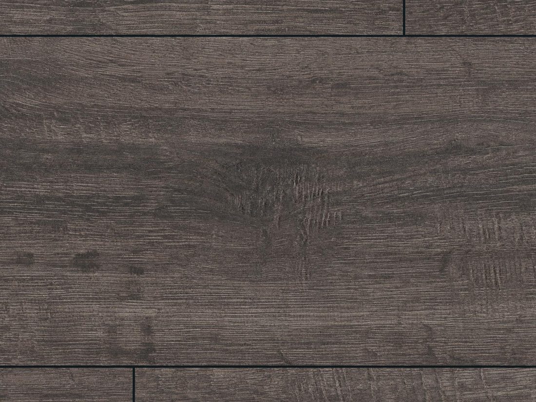 EGGER H1346 ST32 Anthracite Sherman Oak — woodgrain reproduction panel decor for custom cabinetry (3D view)