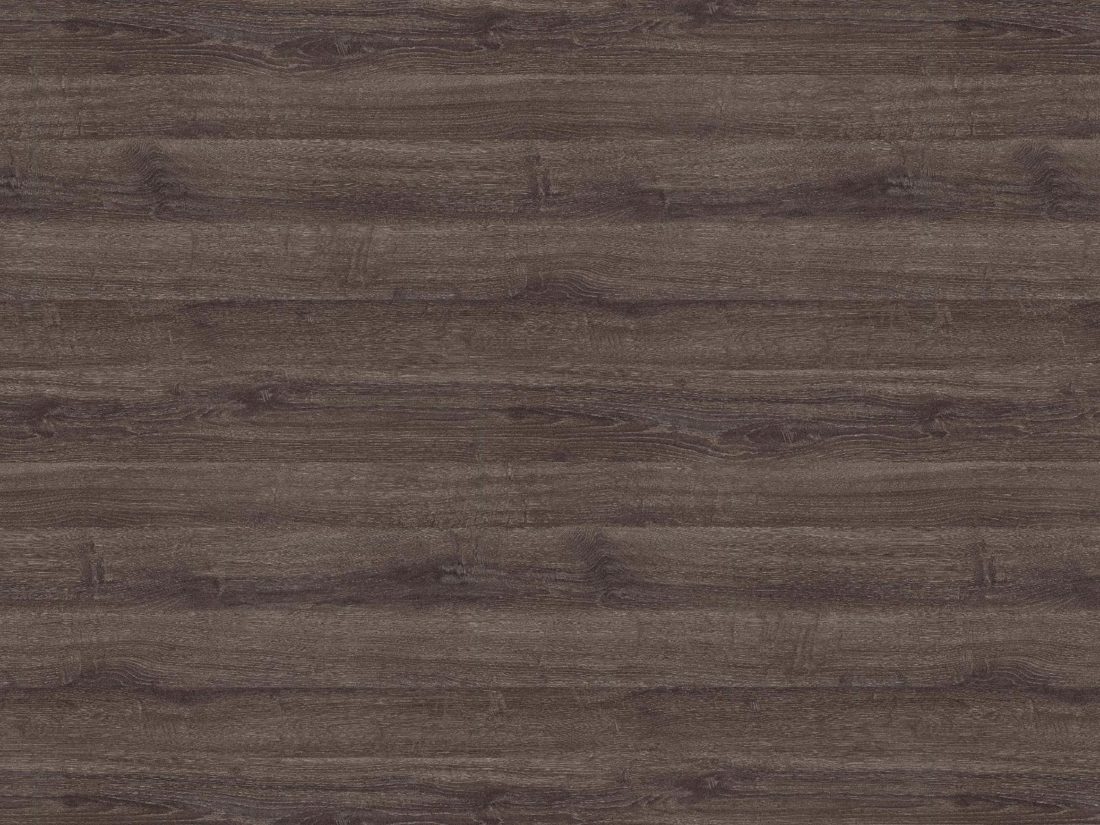EGGER H1346 ST32 Anthracite Sherman Oak — woodgrain reproduction panel decor for custom cabinetry (board scan)