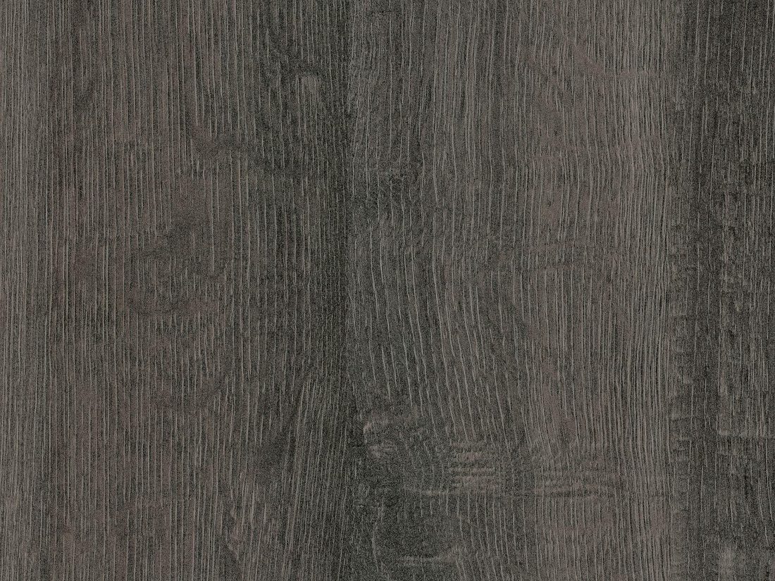 EGGER H1346 ST32 Anthracite Sherman Oak — woodgrain reproduction panel decor for custom cabinetry (close-up)