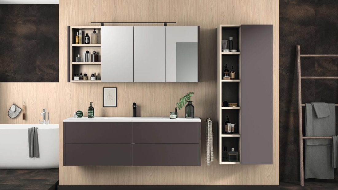 EGGER H1388 ST40 Sand Casella Oak — woodgrain reproduction panel decor for custom cabinetry (3D view)