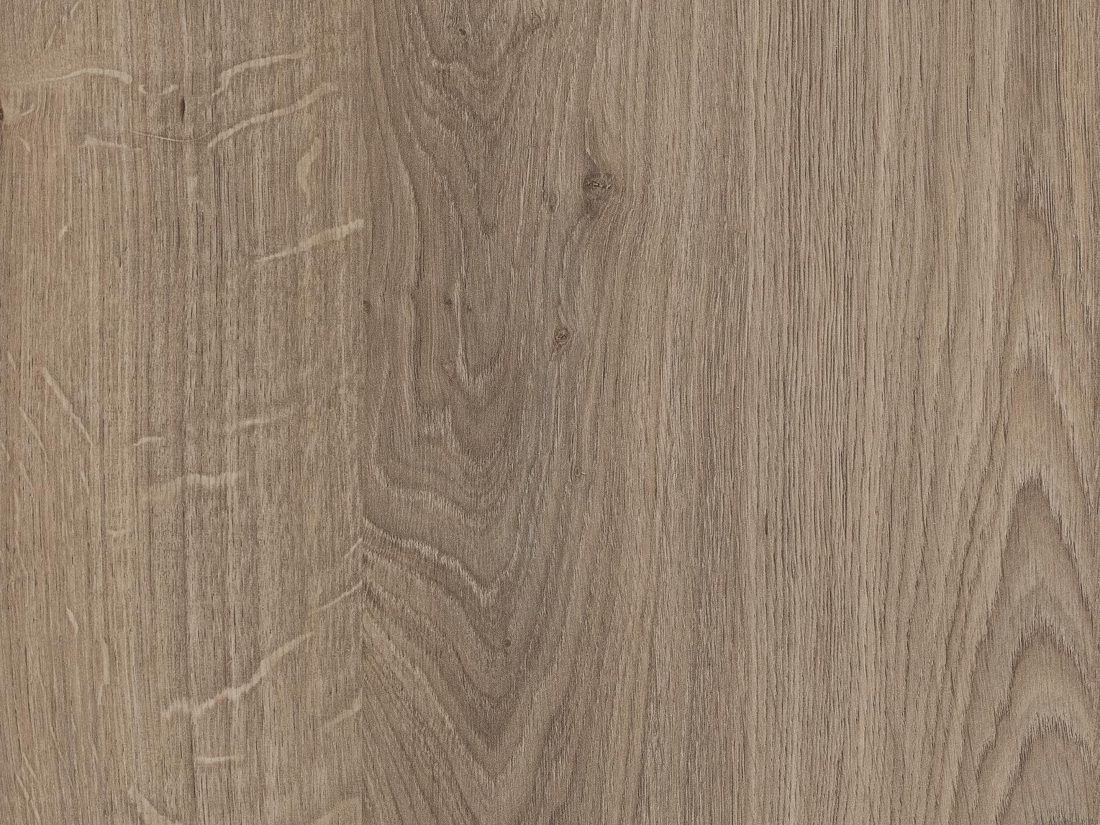 EGGER H1399 ST10 Truffle Brown Denver Oak — woodgrain reproduction panel decor for custom cabinetry (close-up)