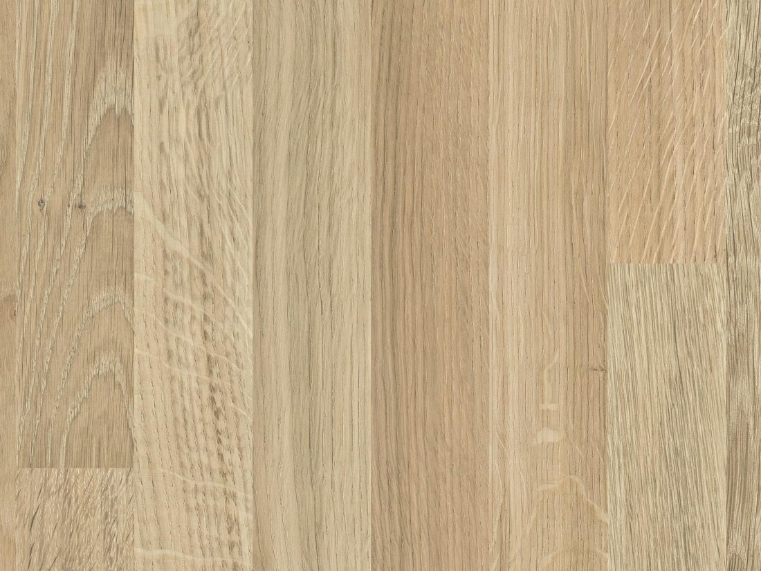 EGGER H193 ST12 Oak Butcherblock — woodgrain reproduction panel decor for custom cabinetry (close-up)