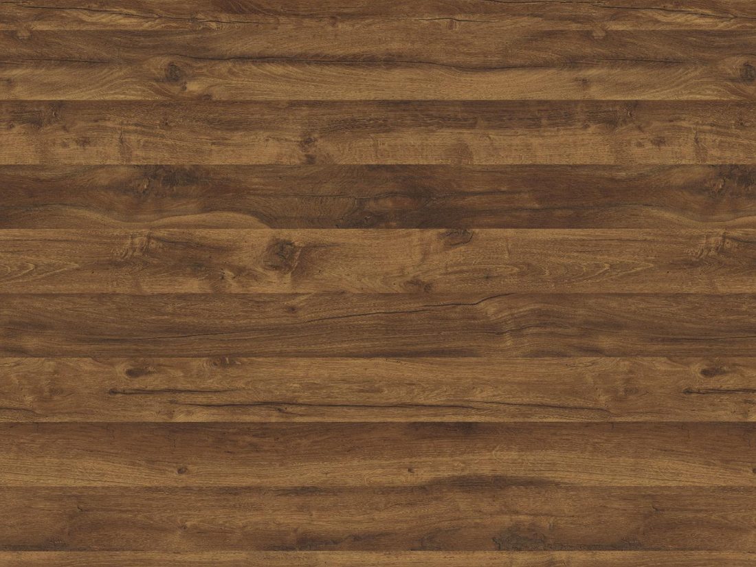 EGGER H2033 ST10 Dark Hunton Oak — woodgrain reproduction panel decor for custom cabinetry (board scan)