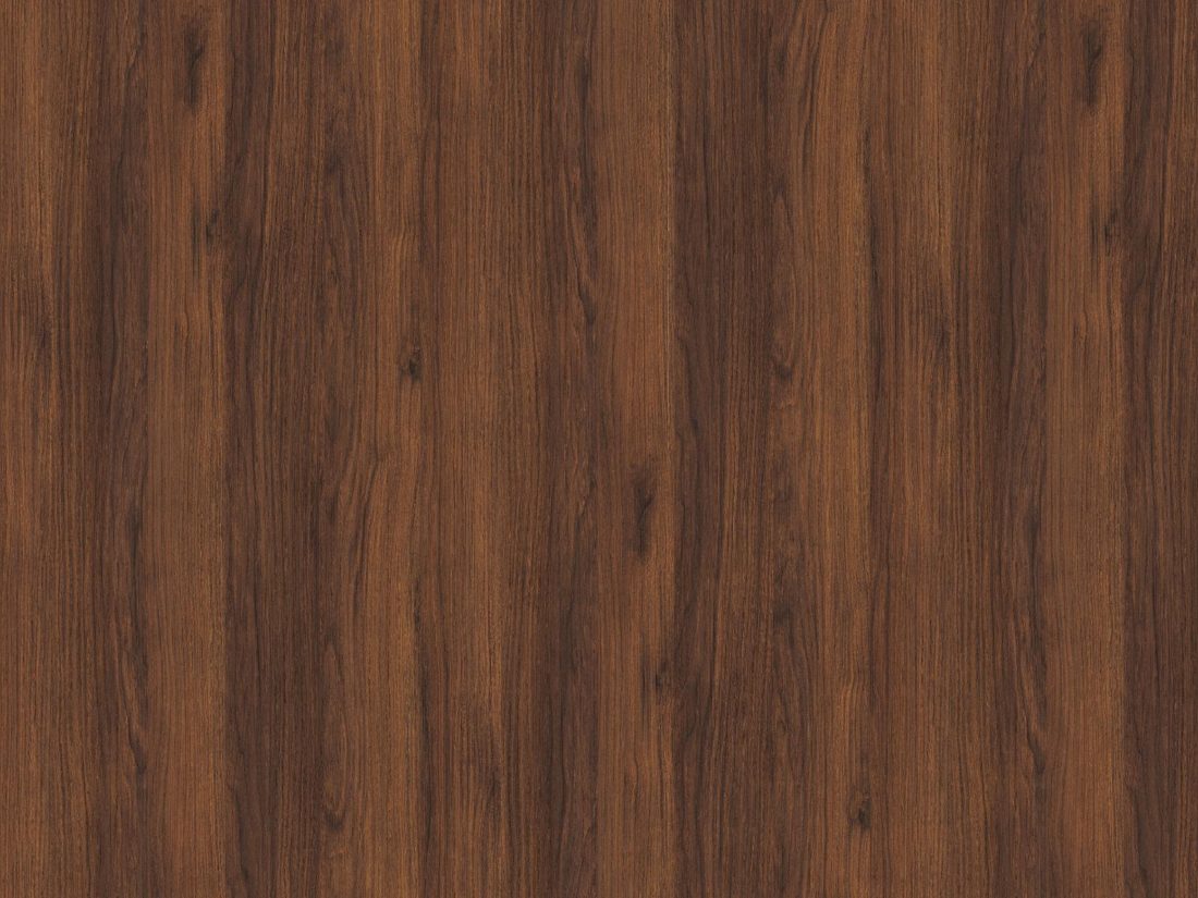 EGGER H307 STG4 Brown Warmia Walnut Horizontal — woodgrain reproduction panel decor for custom cabinetry (board scan)