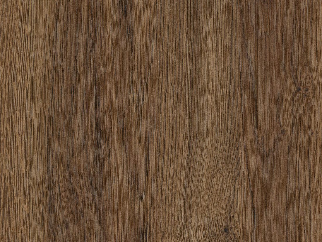 EGGER H3154 ST36 Dark Brown Charleston Oak — woodgrain reproduction panel decor for custom cabinetry (close-up)