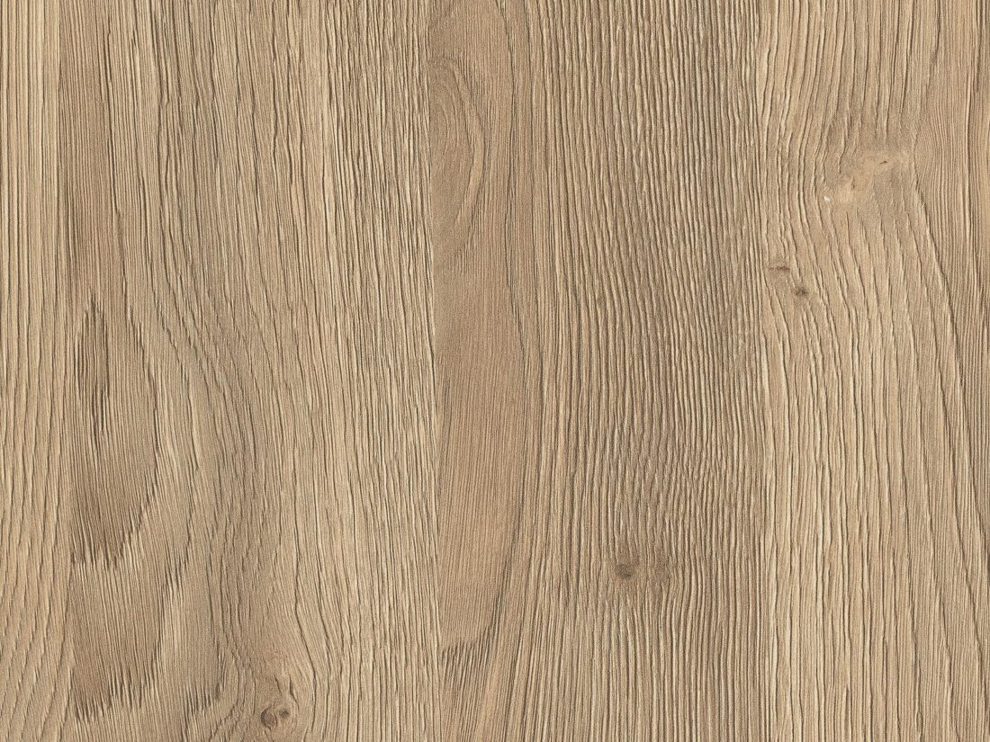 EGGER H3326 ST28 Grey-Beige Gladstone Oak — woodgrain reproduction panel decor for custom cabinetry (close-up)