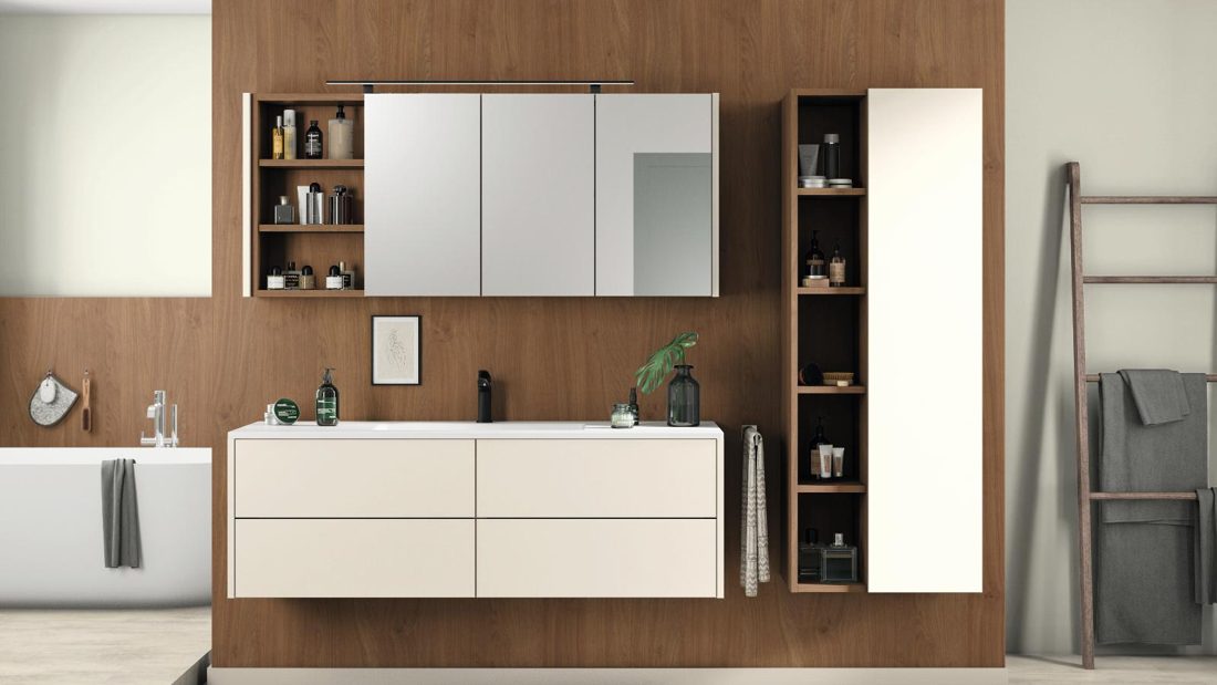 EGGER H3398 ST9 Cognac Kendal Oak — woodgrain reproduction panel decor for custom cabinetry (3D view)